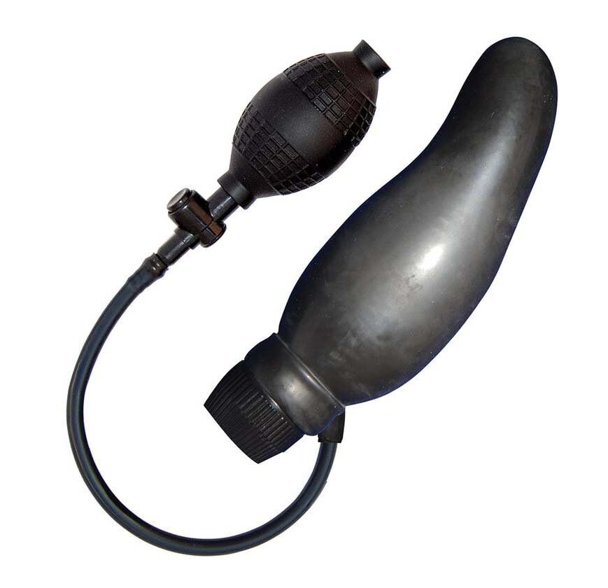 Vibrating Inflatable Expandable Realistic G-spot Anal Dildo Dong Vibrator