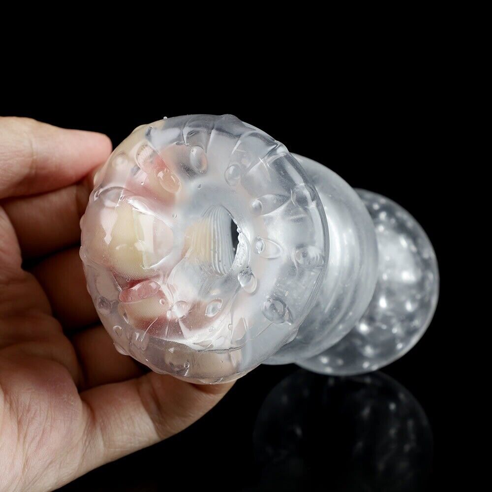 Male Masturbator Sleeve Cup Blowjob Vagina Pussy Stroker Sex Toys for Men