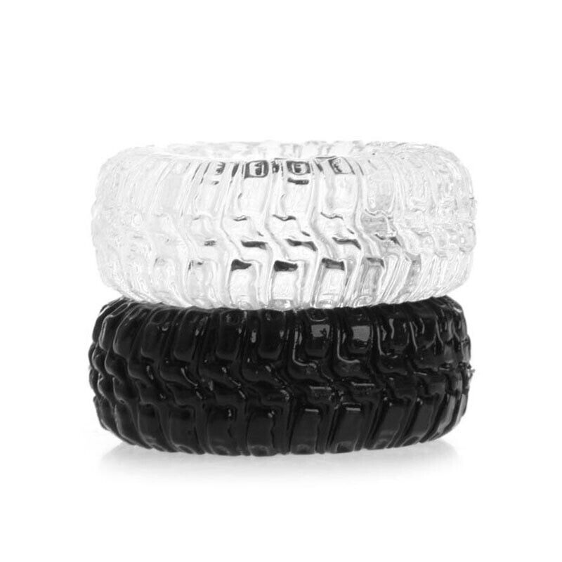 Silicone Truck Tire Penis Cock Rings Ball Stretcher Sex Toys for Men Couples