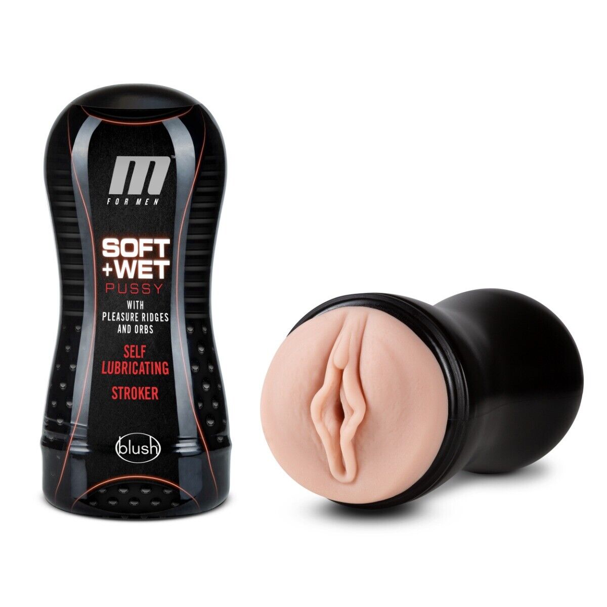 Self Lubricating Male Stroker Cup Male Masturbator Penis Trainer Sex Toy for Men