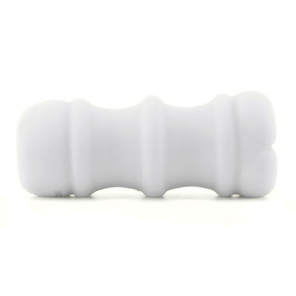 Mood Pleaser Massage Beads Frost Male Masturbator Stroker Sleeve Discreet SexToy