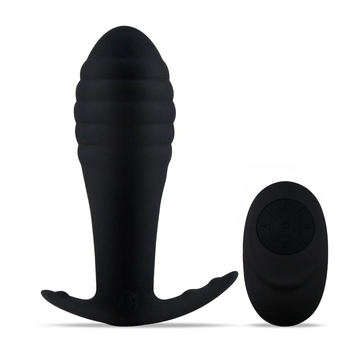 Rechargeable Wireless Remote Control Vibrating Wearable Anal Butt Plug Vibrator