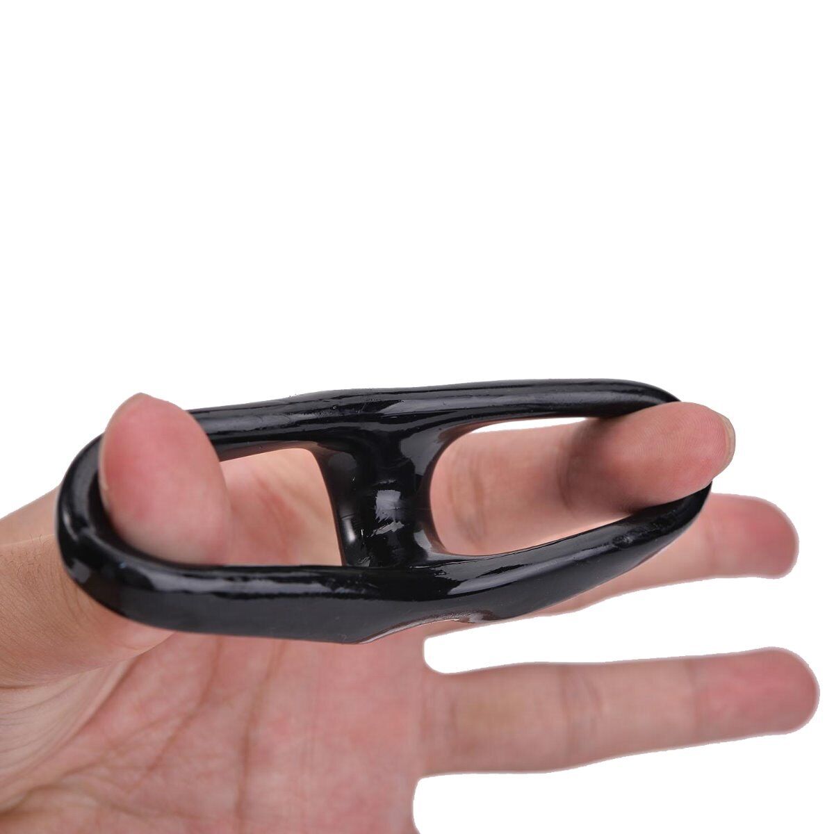 2pcs Snug Tugger Cock Balls Dual Support Male Penis Erection Enhancer Cock Ring