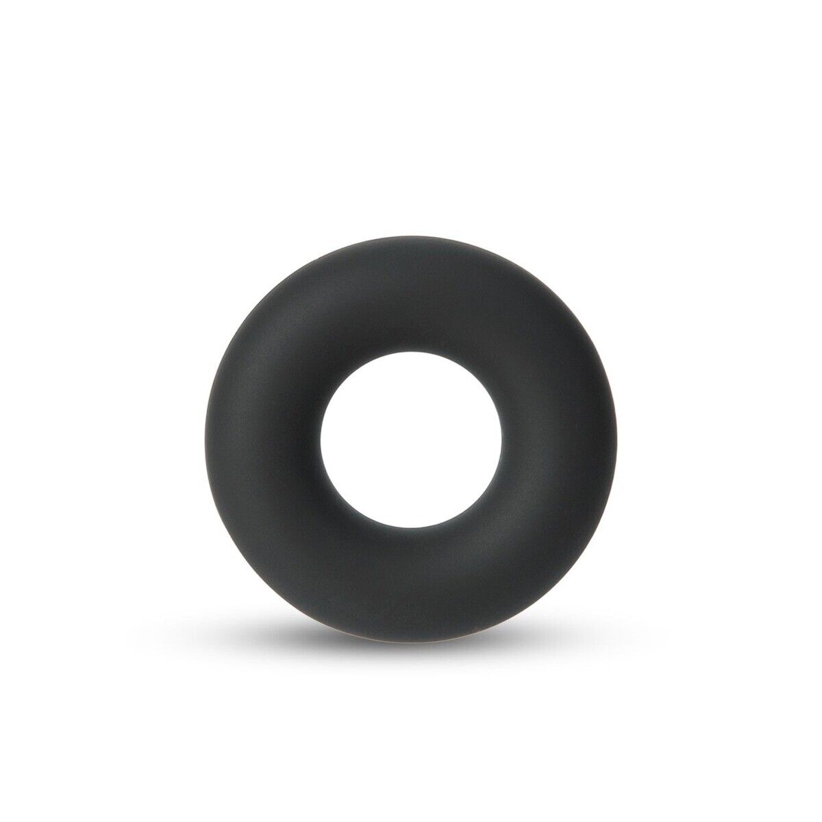 2 Stretchy Thick Donut Silicone Male Penis Enhancer Prolong Delay Sex Cock Ring