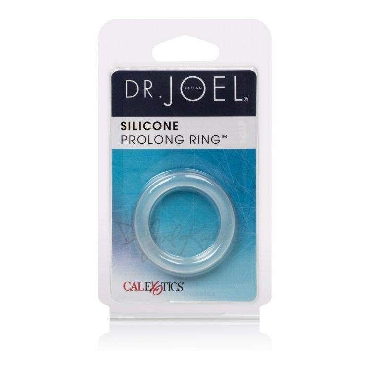 Dr Joel Kaplan Silicone Prolong Cock Ring Male Penis Erection Enhancer Delay Sex