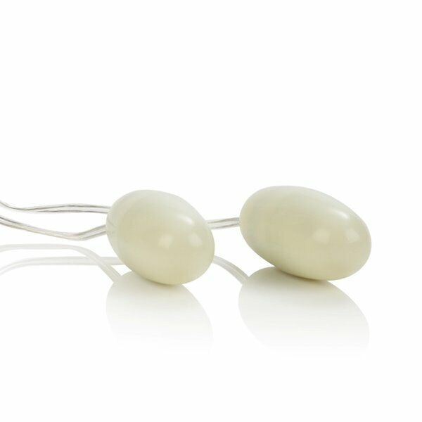 Glow-in-the-dark Vaginal Anal Double Bullet Egg Beginner Sex Toy Vibe Vibrator