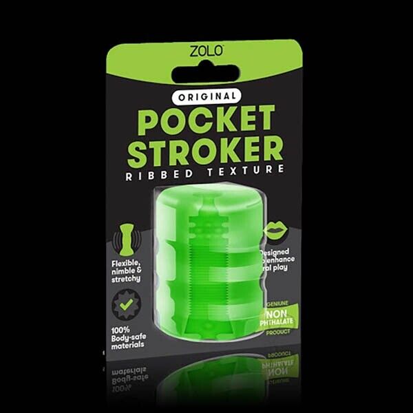 Zolo Pocket Stroker Male Masturbator Sleeve Masturbation Sex Toys for Men