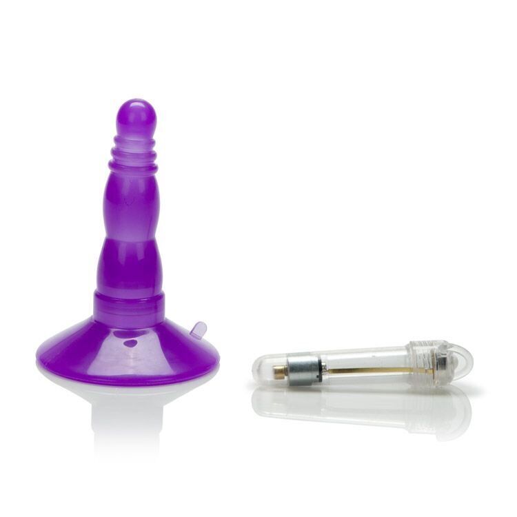 Wireless Vibro Play Vibrating Anal Sex Toy Butt Plug Vibe Vibrator Suctin Cup