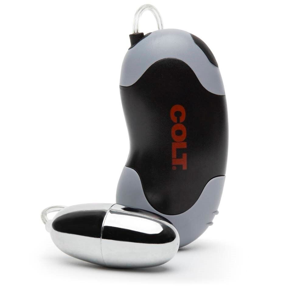 COLT Xtreme Turbo Bullet 2-speed Vaginal Anal Clitoral Egg Vibe Vibrator Sex Toy