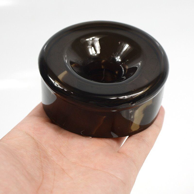 2Black Silicone Replacement Donut Sleeves for Penis Pumps Increase Suction Power