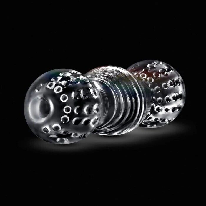Clear Soft Feel Ribbed Cock Stroker Sleeve Male Masturbators Sex-toys for Men