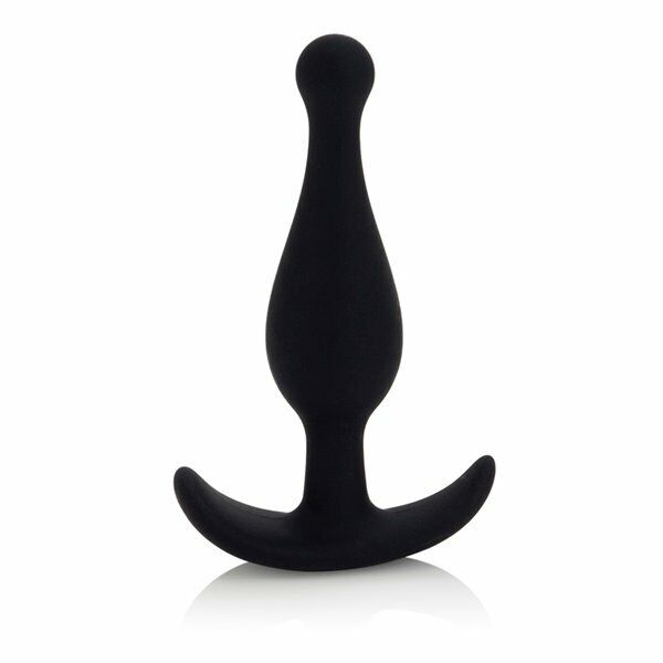 Flexible Bendable Slim Slender Silicone Beginner Anal Sex Toy Butt Plug Beads