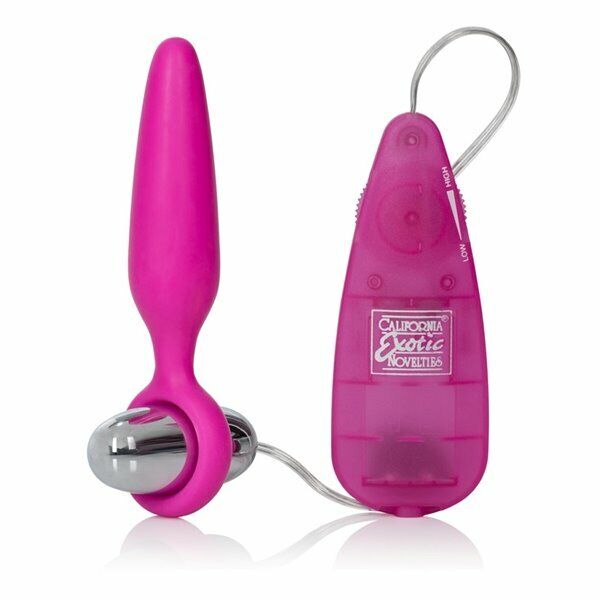 Booty Call Booty Vibro Kits Vibrating Anal Beads Butt Plug Vibe Vibrator Sex Toy