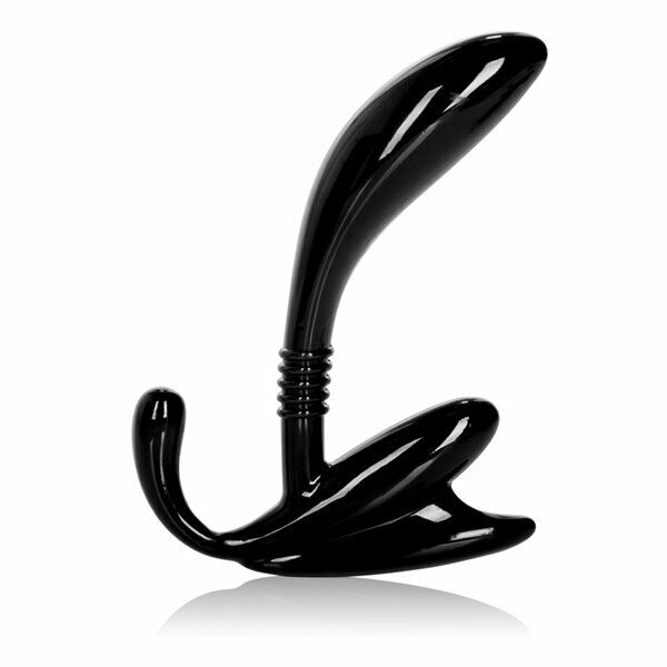 Apollo Curved Prostate Probe Men Male P-spot Massager Anal Butt Plug