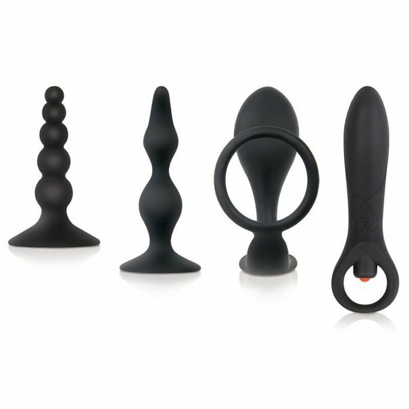Zero Tolerance Intro to Prostate Massager Kit Stimulator Anal Butt Plug Vibe
