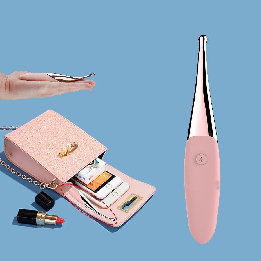 Female Oscillating Clit Climax Stimulator Orgasm Vibrator Sex-toys for Women