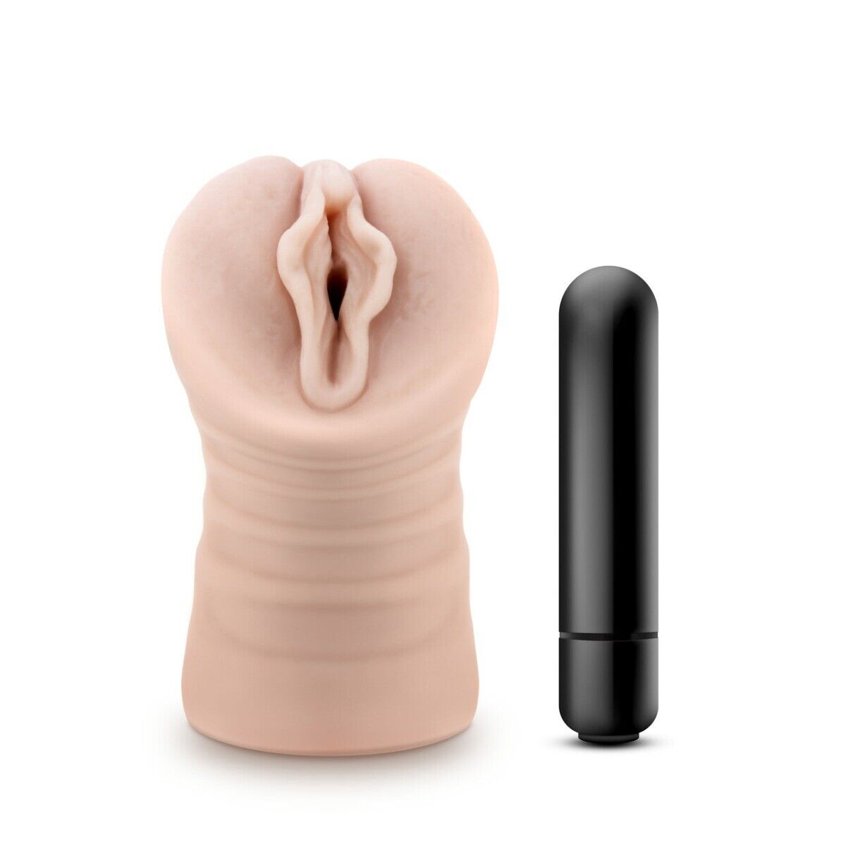 Vibrating Pocket Pussy Vagina Stroker Handjob Masturbator Sex Toys for Men