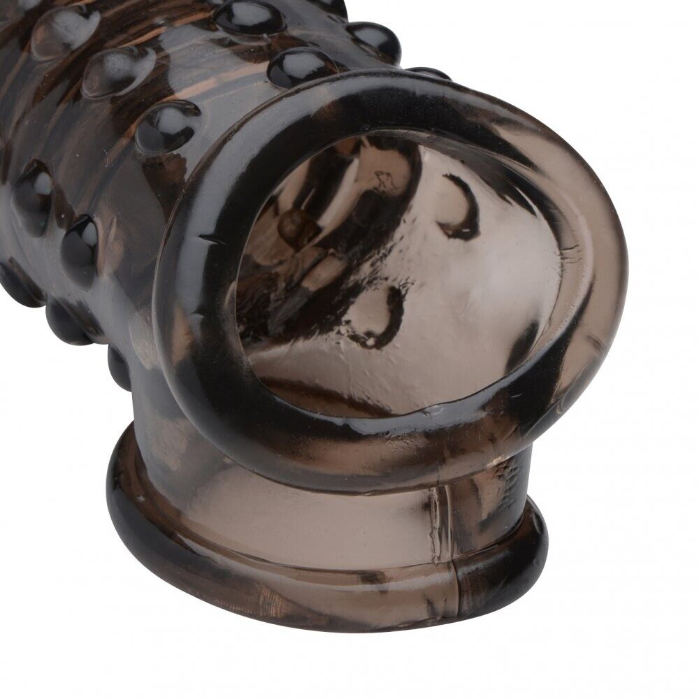 Size Matters Add 1.5" Male Penis Extension Sleeve Extender Girth Enhancer Sheath