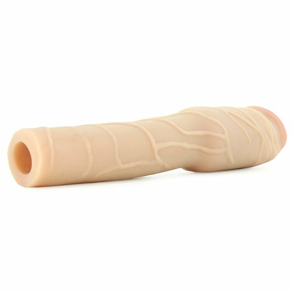 Fantasy X-tensions Perfect Add 2" Cock Penis Extension Sleeve Girth Enhancer