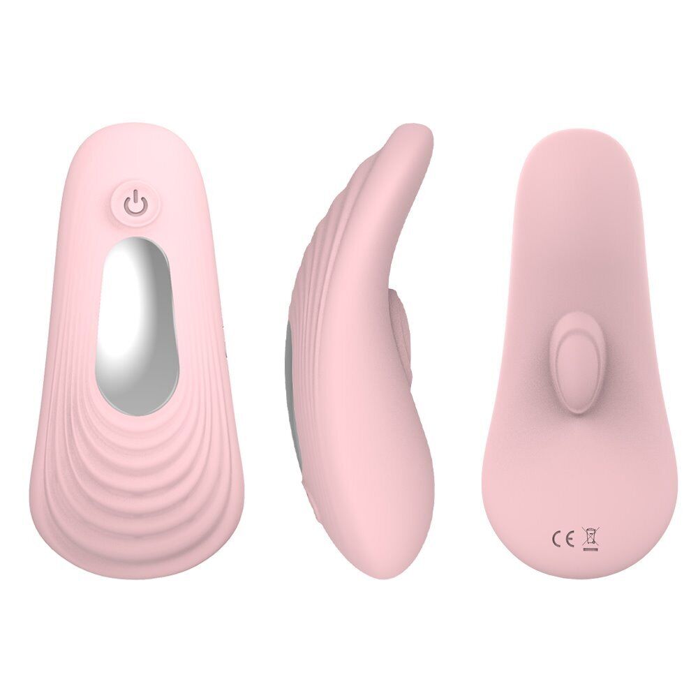 Discreet Cordless Wireless Remote Control Vibrating Panty Liner Thong