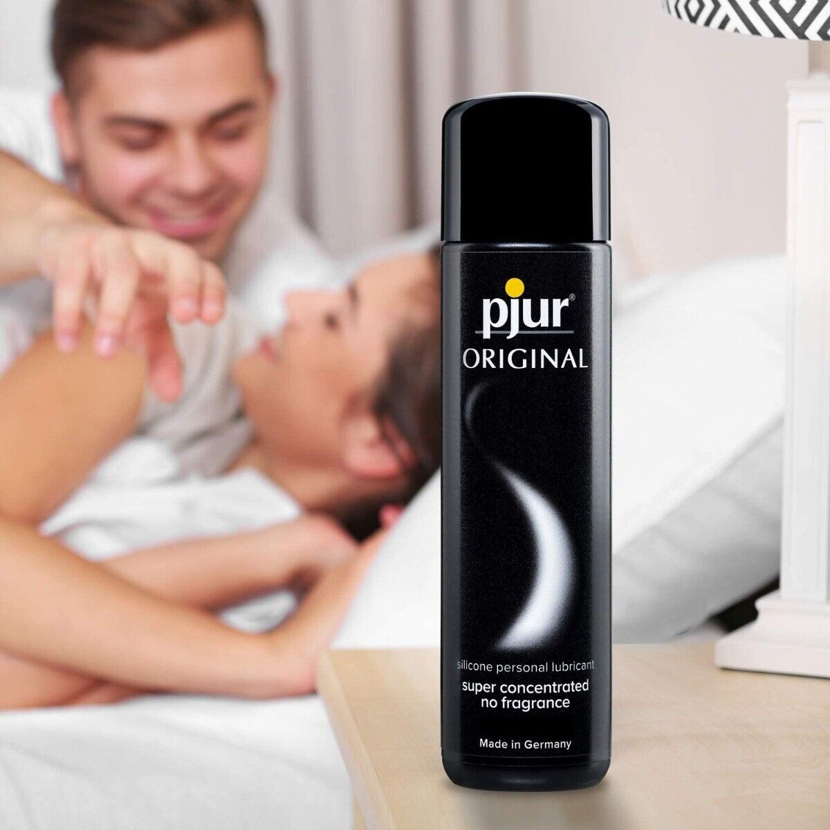 Pjur Original Bodyglide 250 ml Silicone Based Personal Lubricant Massage Lube