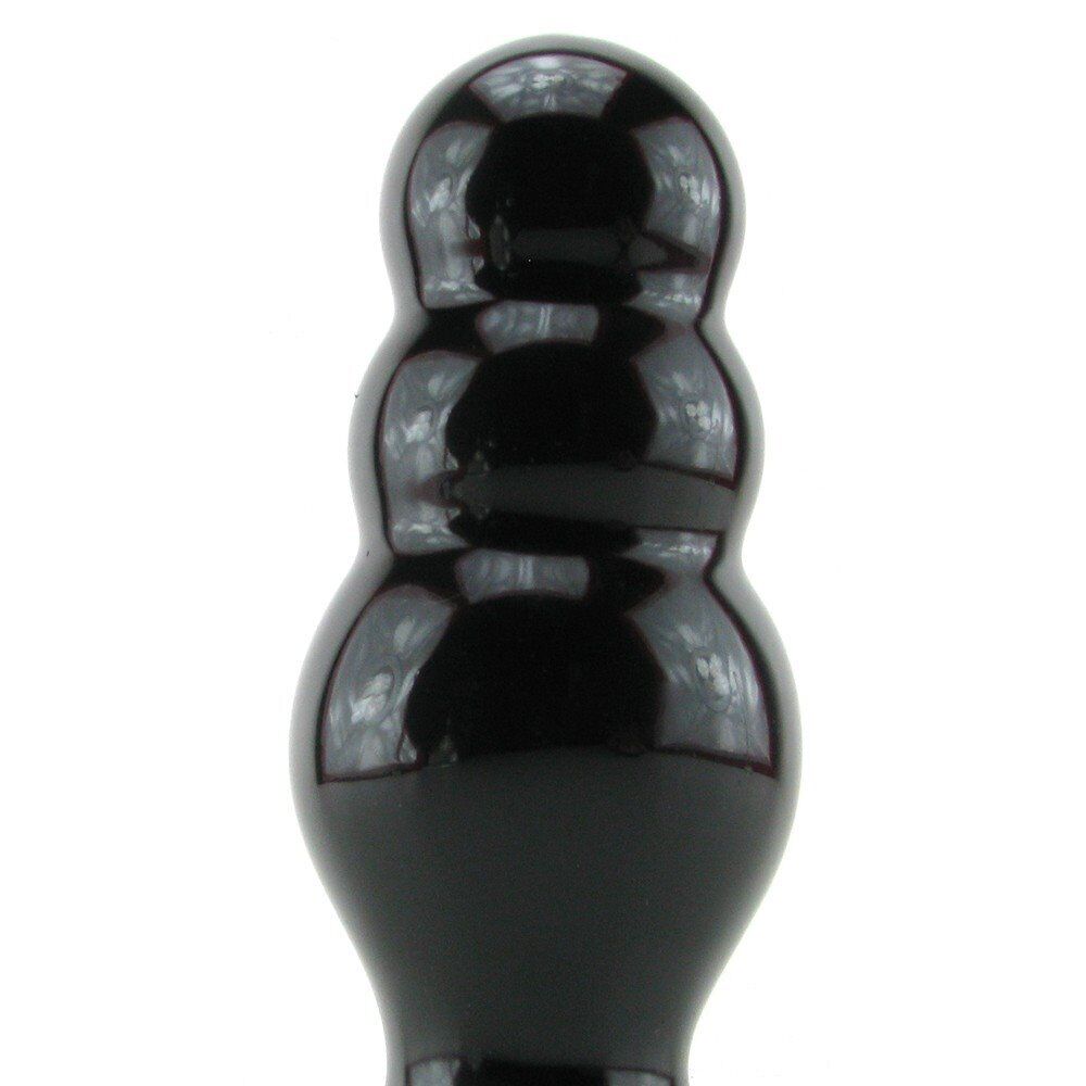 Doc Johnson TitanMen Trainer Tool No 4 Anal Sex Play Butt Plug Beads Dildo Dong