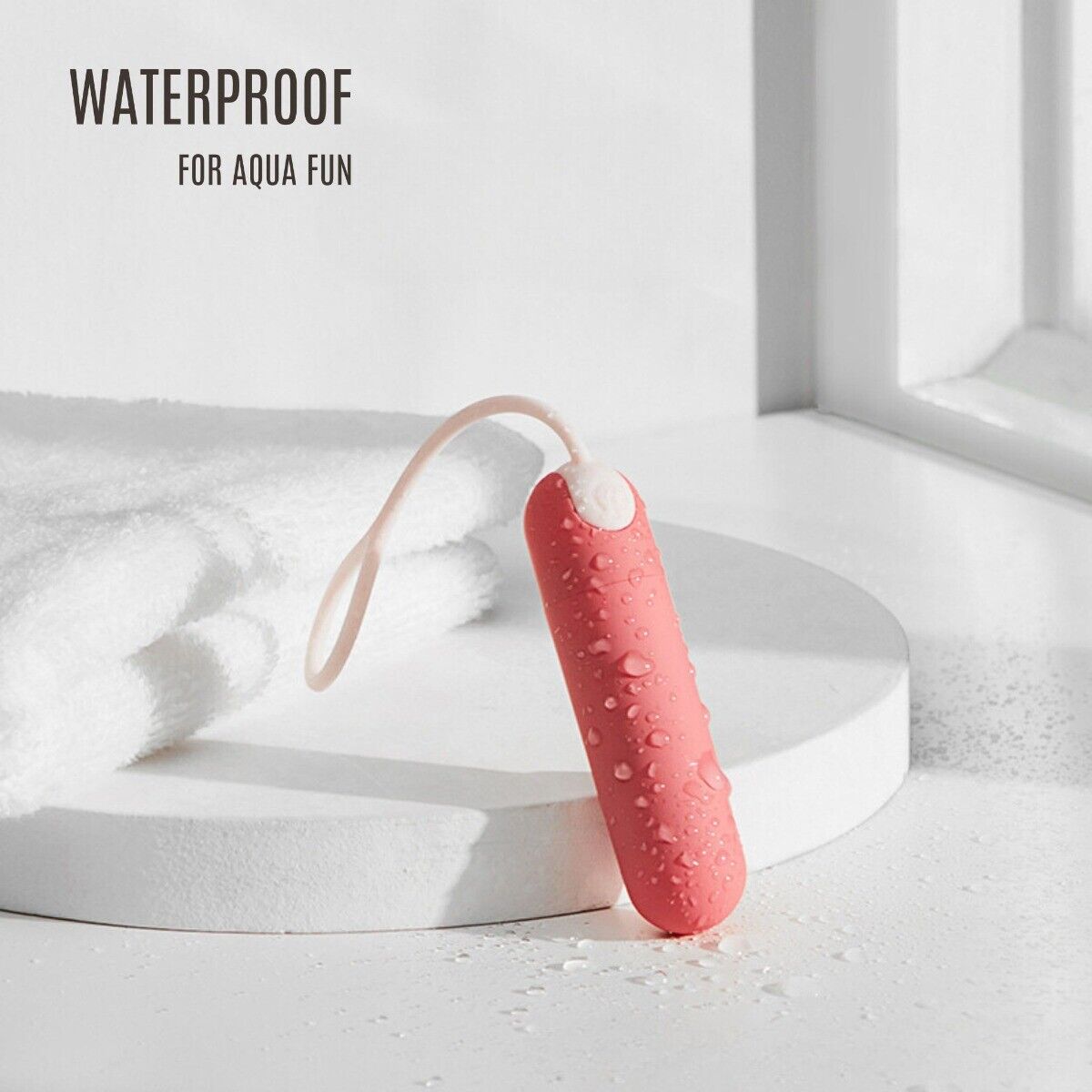 Wireless Remote Vibrating Bullet Vibrator Beginner Sex Toys for Women Couples