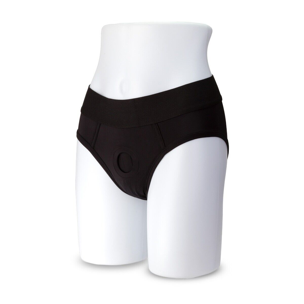 Strap-On Harness Shorts Briefs with O Ring for Pegging Dildo Dong Packing Packer