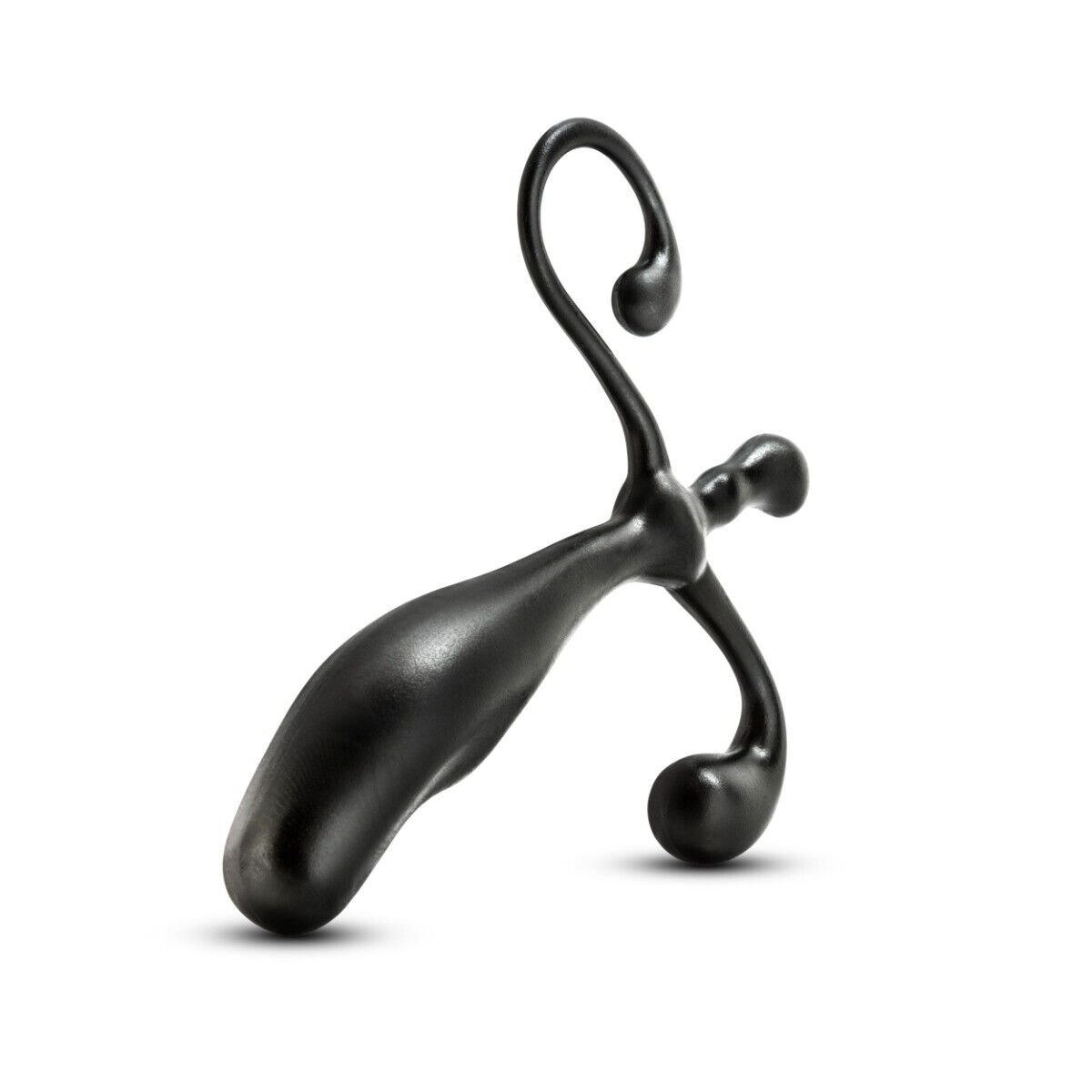 Men Male Prostate Stimulator P-Spot Massager Anal Butt Plug Probe Sex Toy