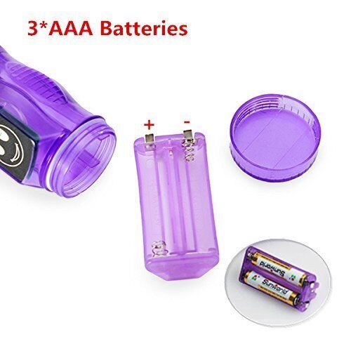 Bendable Flexible Clit G-spot Anal Triple Pleasure Rabbit Vibrator Vibe Dildo