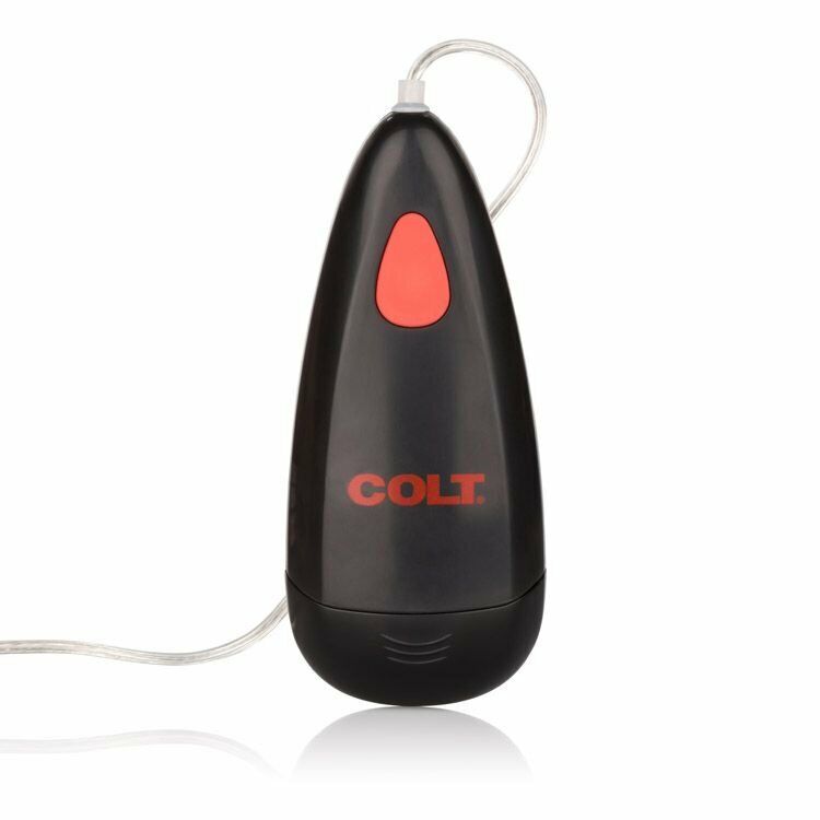 Colt Waterproof Silver Turbo Bullet Egg Vibe Vibrator Sex-toys for Women