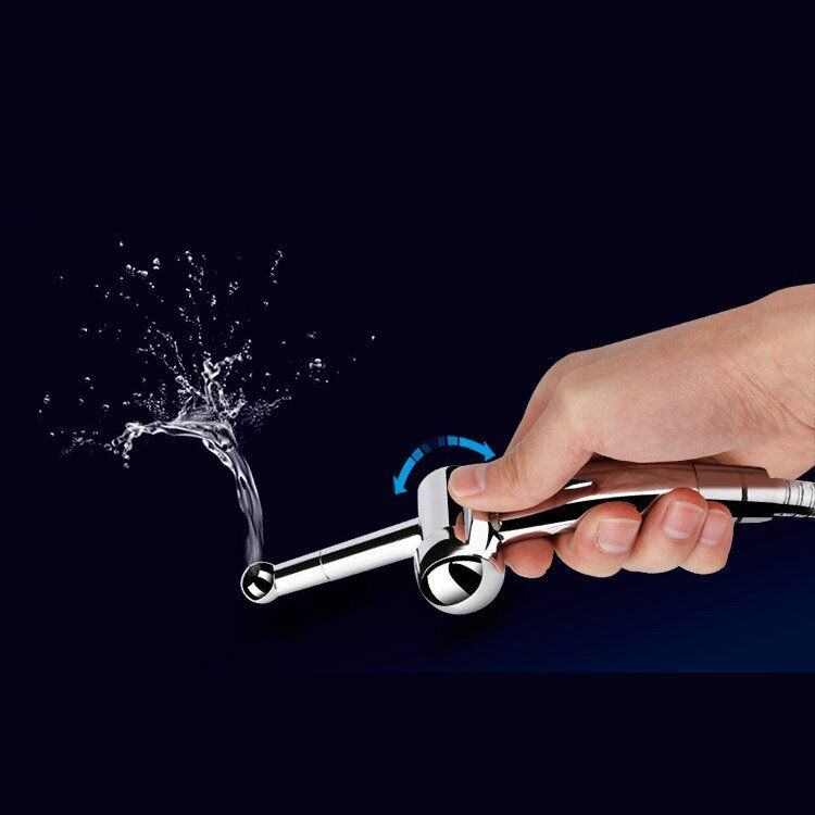 Shower Enama Douche Anal Vaginal Cleansing Nozzle + Flow Regulator for Men Women