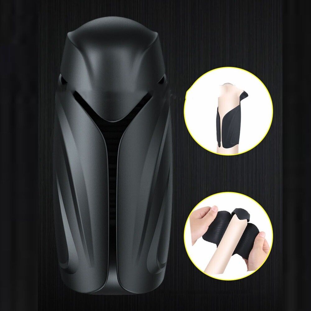 Vibrating Male Masturbator Endurance Exercise Penis Stamina Trainer Sex Toys