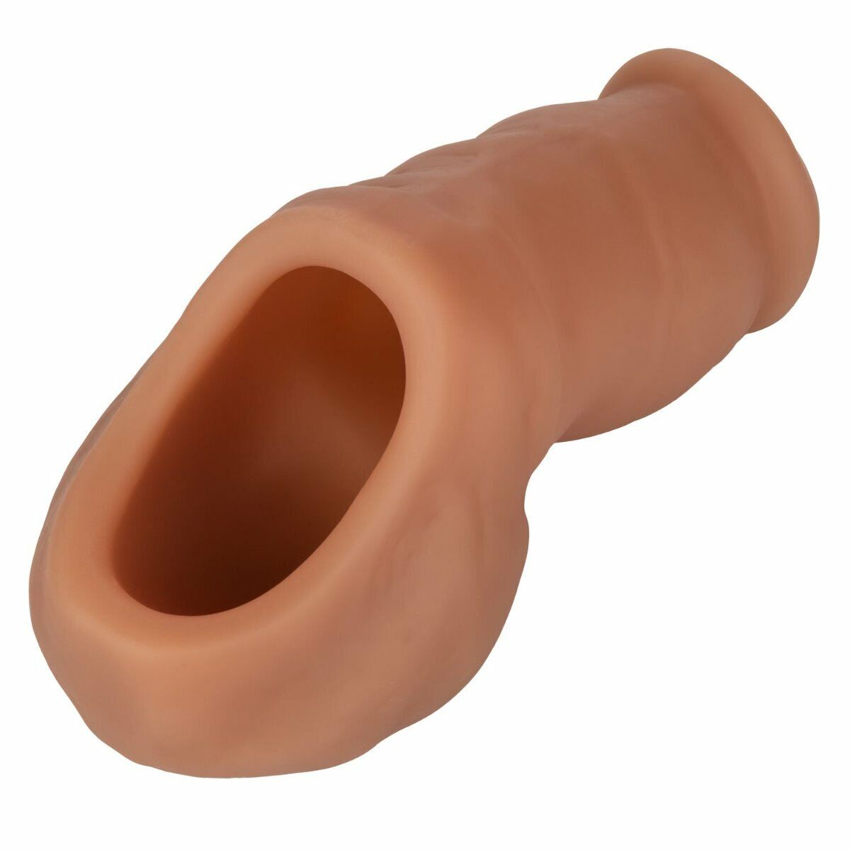 Black Ultra Soft Silicone Hollow FTM STP Packer Penis with Stand to Pee Function