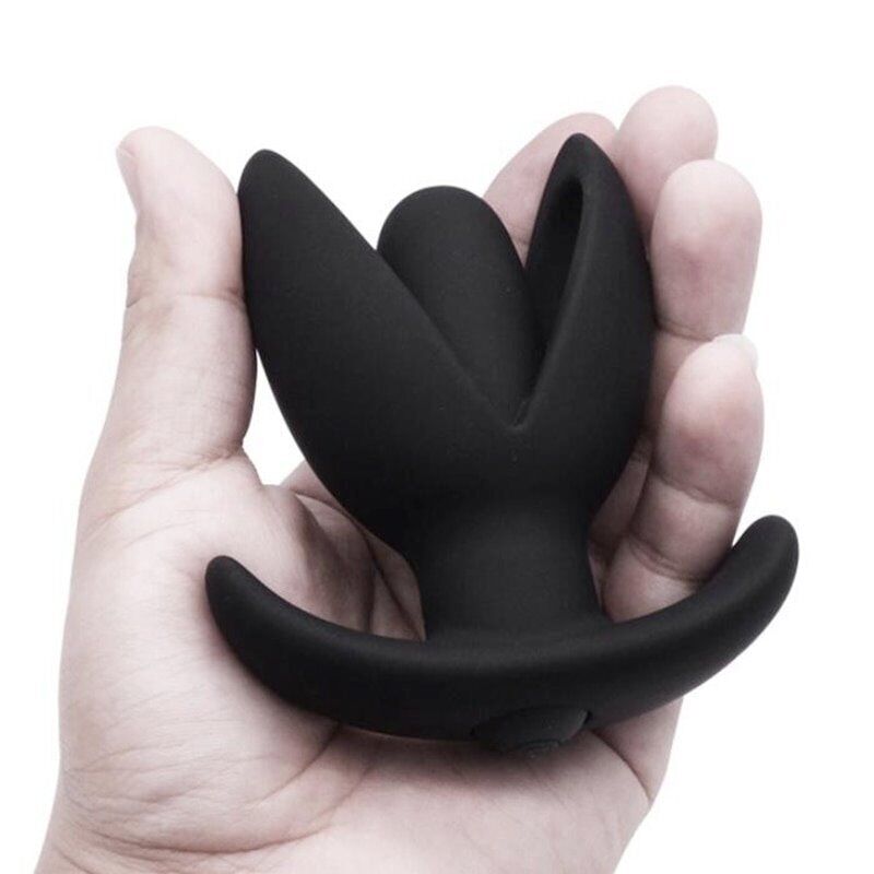 Wirelss Remote Control Ass Anchor Rechargeable Vibrating Anal Butt Plug Vibrator