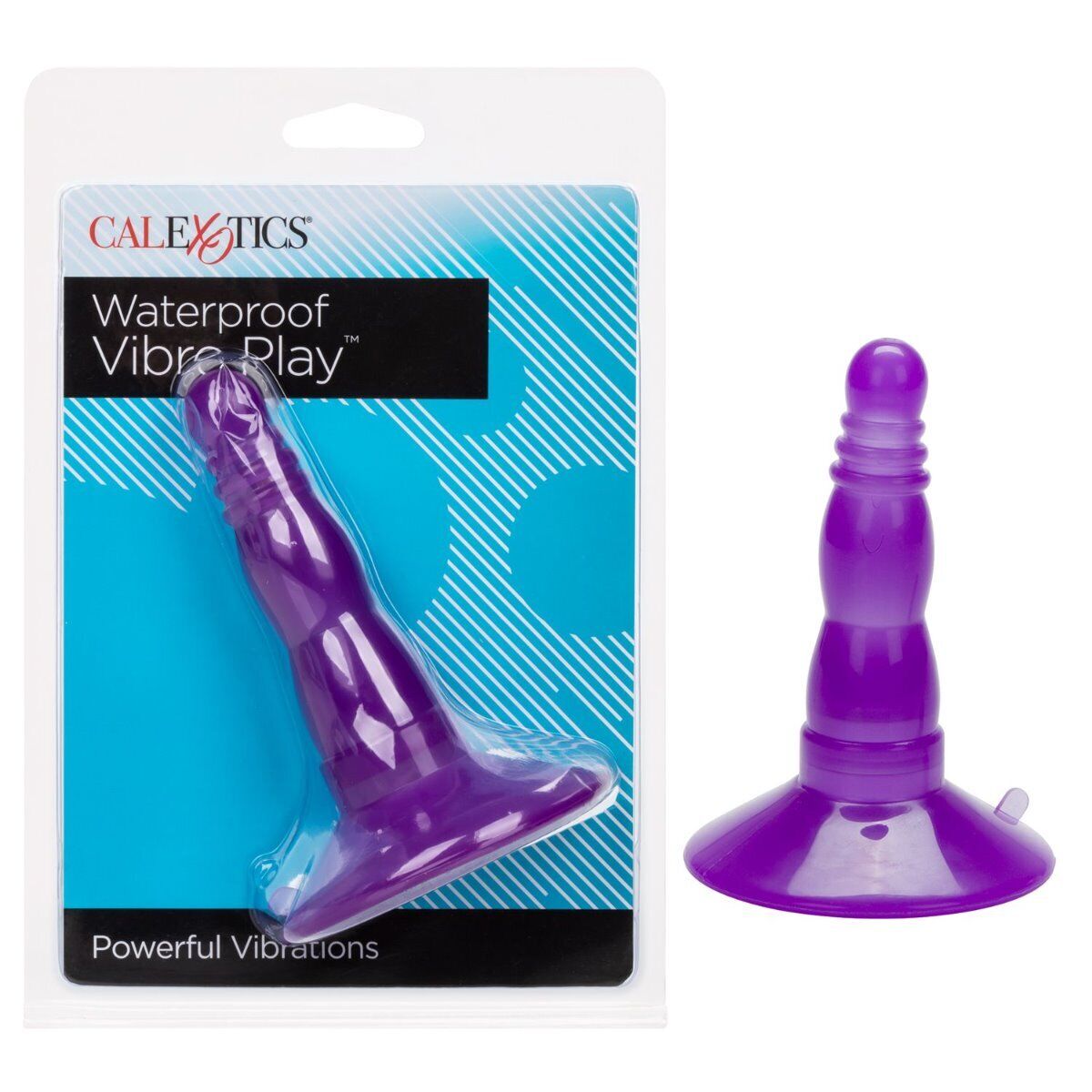 Wireless Vibro Play Vibrating Anal Sex Toy Butt Plug Vibe Vibrator Suctin Cup
