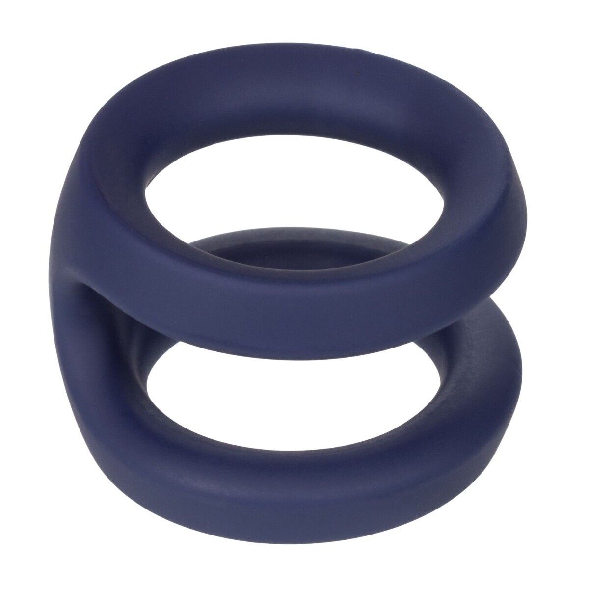 Soft Stretchy Silicone Flexible Dual Penis Cock Ball Ring Sex Toy for Men Couple