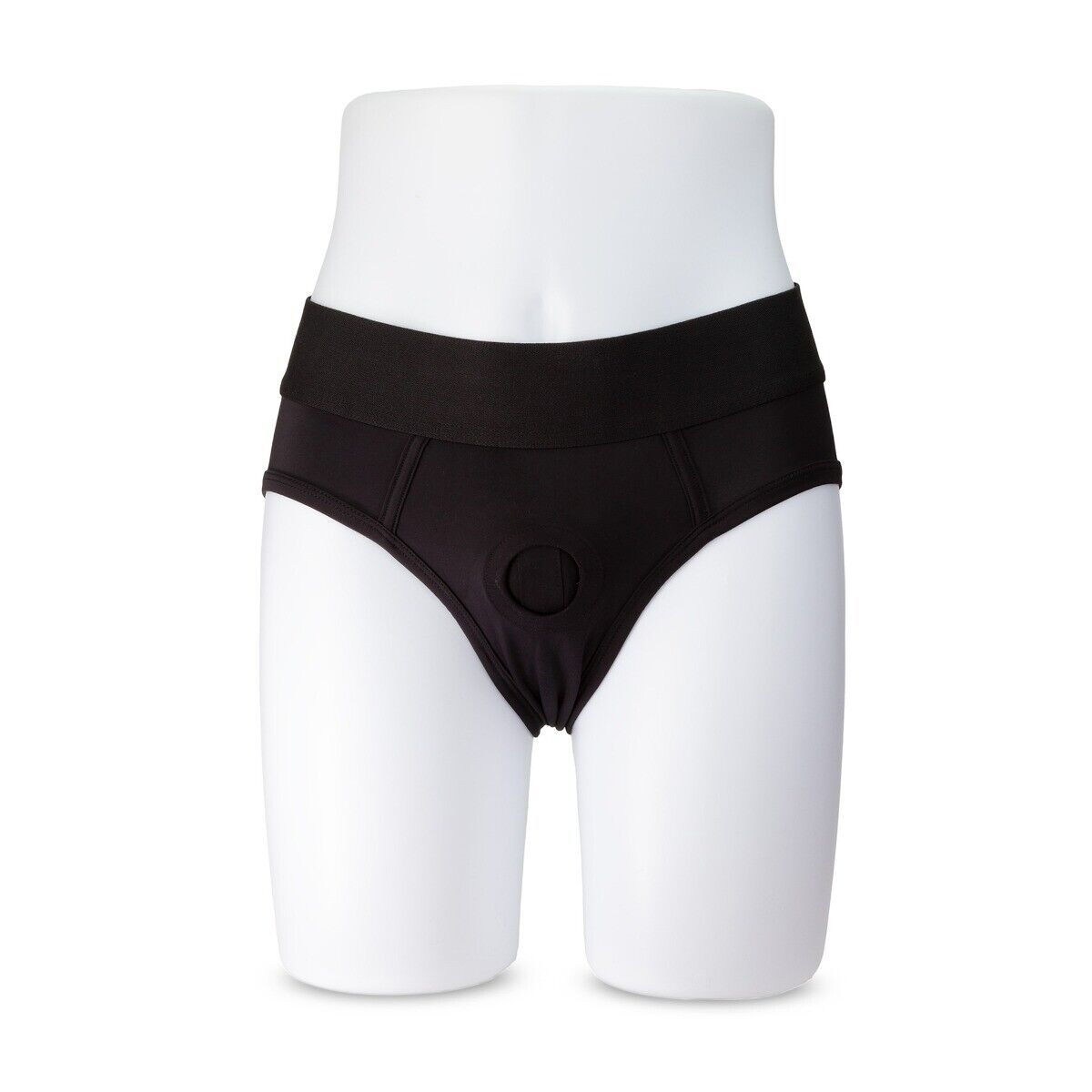 Strap-On Harness Shorts Briefs with O Ring for Pegging Dildo Dong Packing Packer