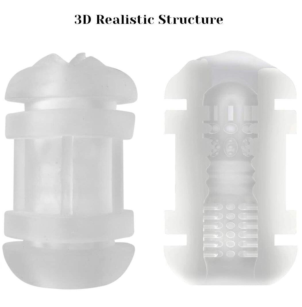 Male Masturbator Masturbation Cup Penis Stroker Sleeve Stamina Training