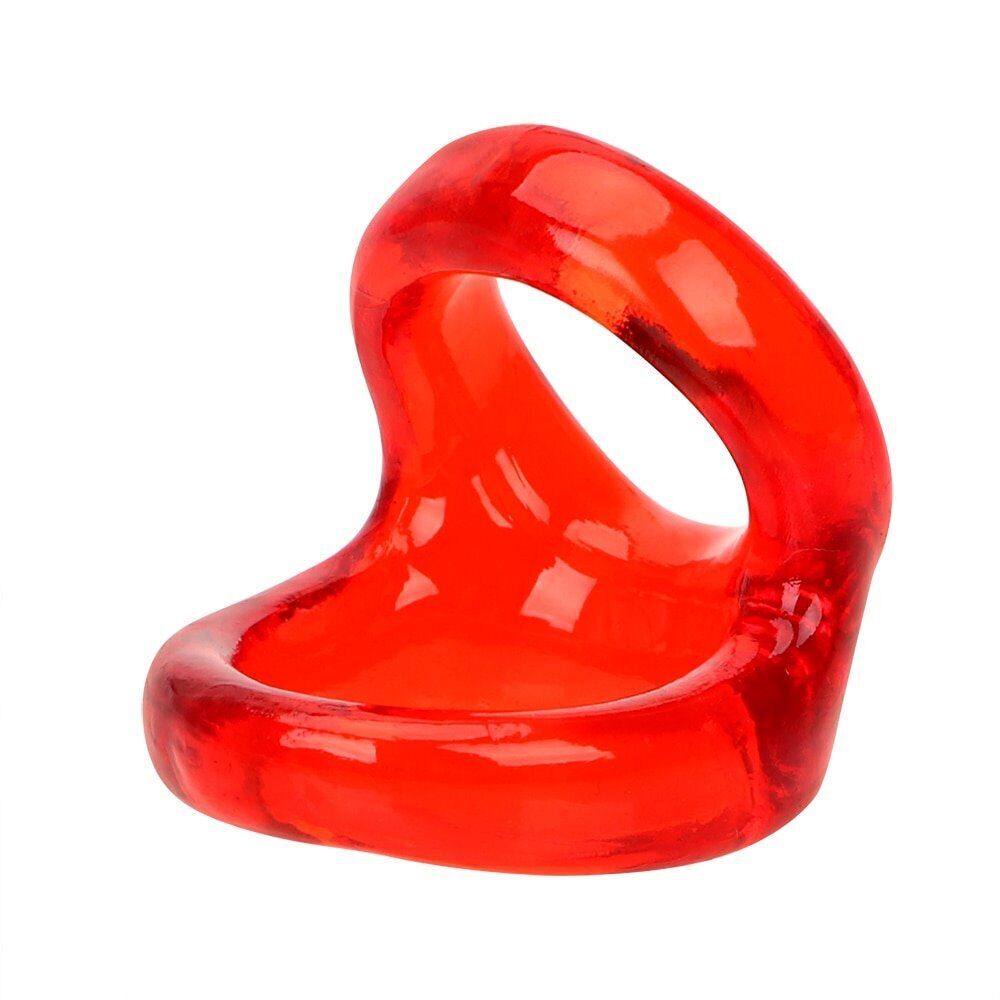 Snug Tugger Cock Balls Dual Support Male Penis Erection Enhancer Cock Ring