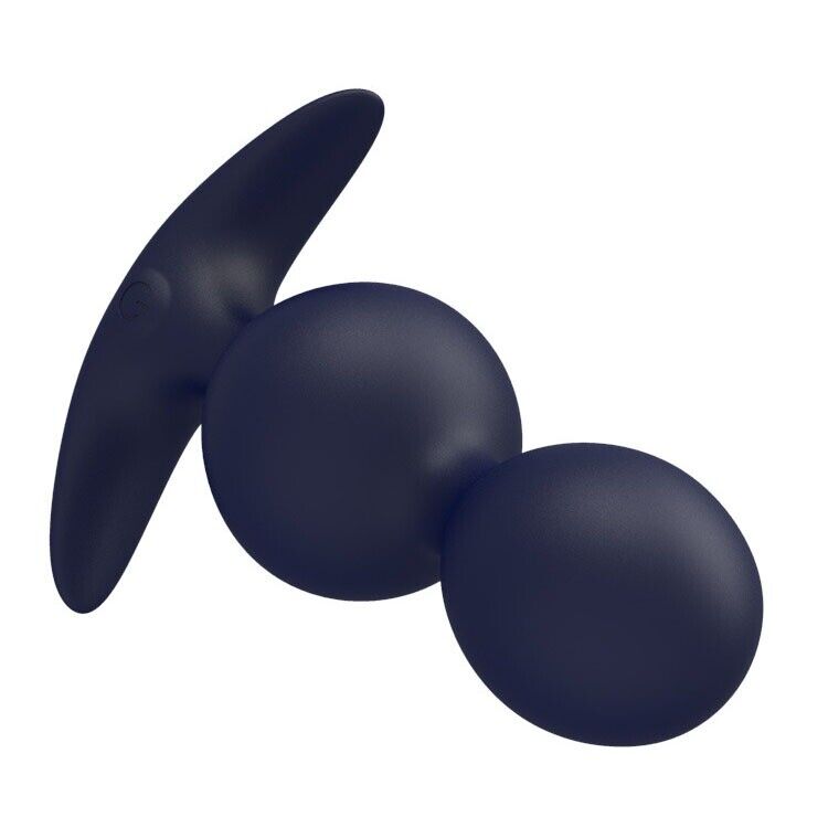 Wireless Vibrating Anal Beads Butt Plug Vibrator Sex Toys for Men Women Couples