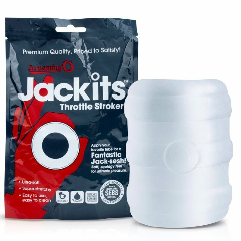Jackits Throttle Stroker Sleeve Male Masturbator Discreet Sex Toys for Jackits Throttle Stroker Sleeve Male Masturbator Discreet Sex Toys for