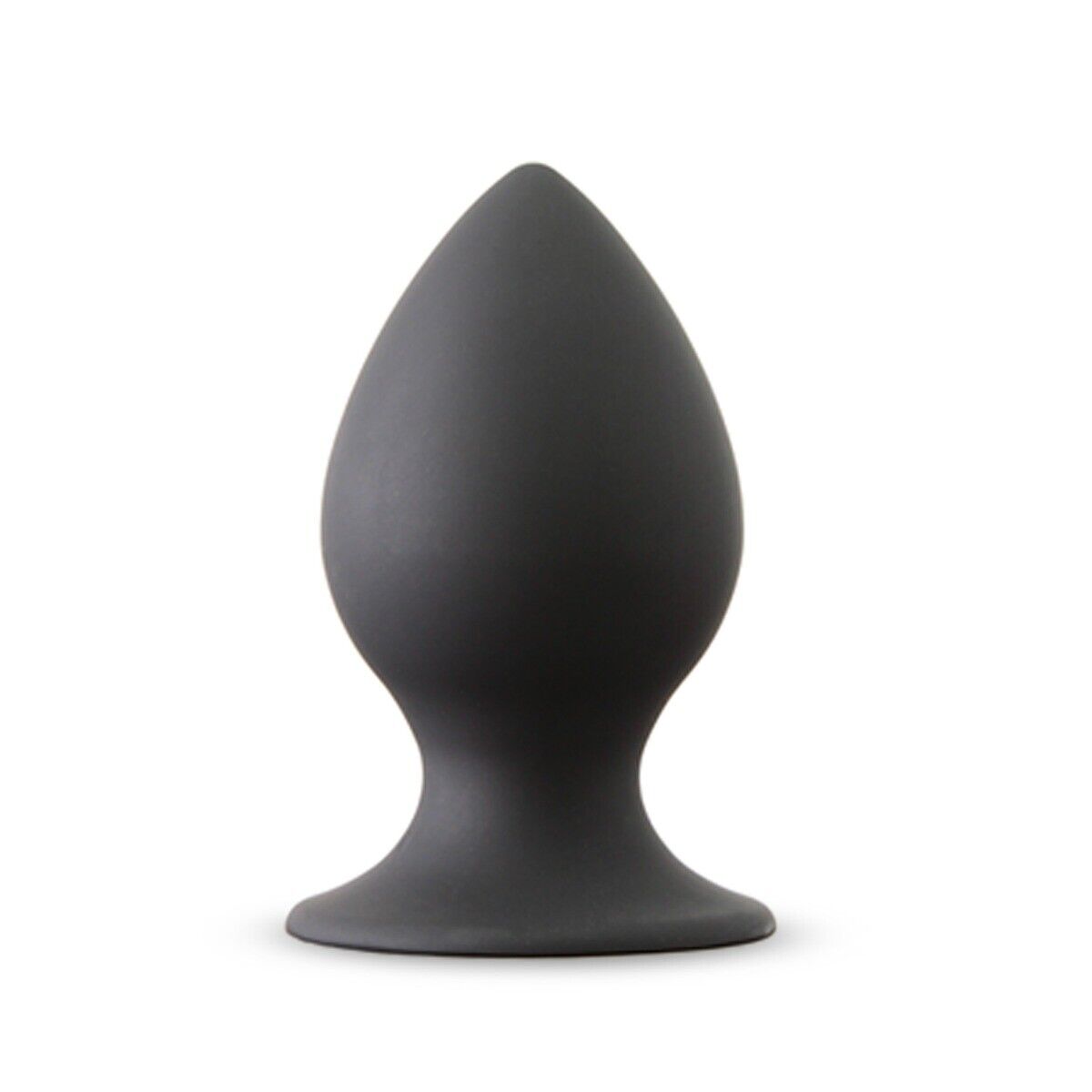 Silicone Large Anal Dildo Butt Plug with Hands Free Suction Cup Base