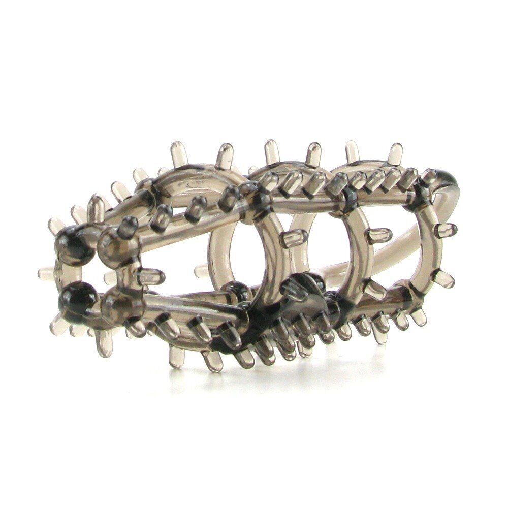 Ultimate Cock Cage Climax Penis Sleeve Extension Girth Enhancer French Tickler