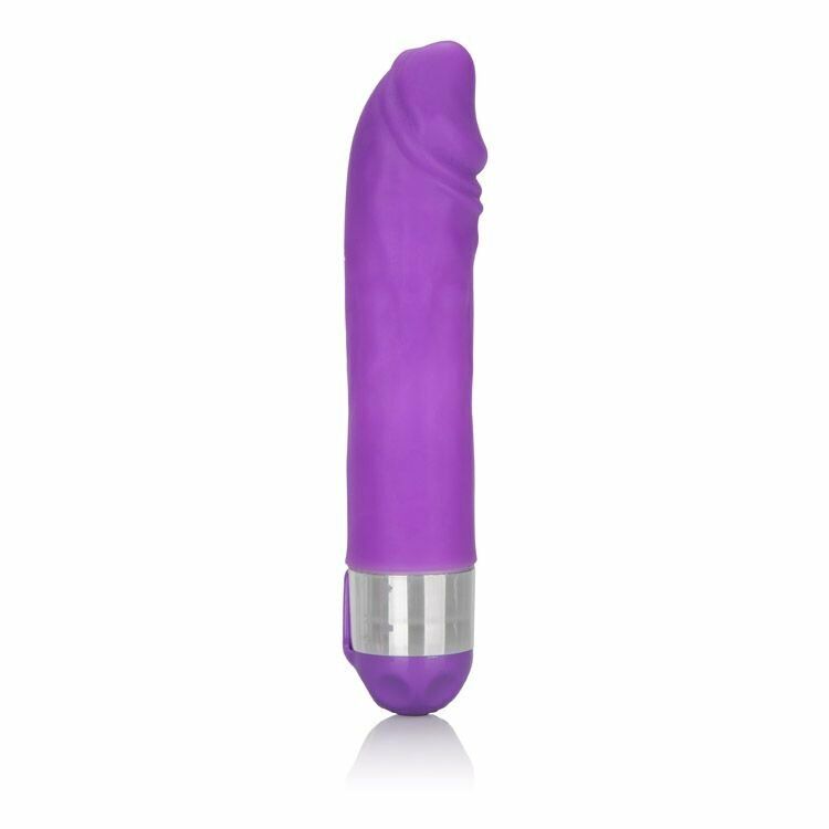 Silicone Realistic G-spot Anal Vibe Vibrator Dildo Sex Toys for Women