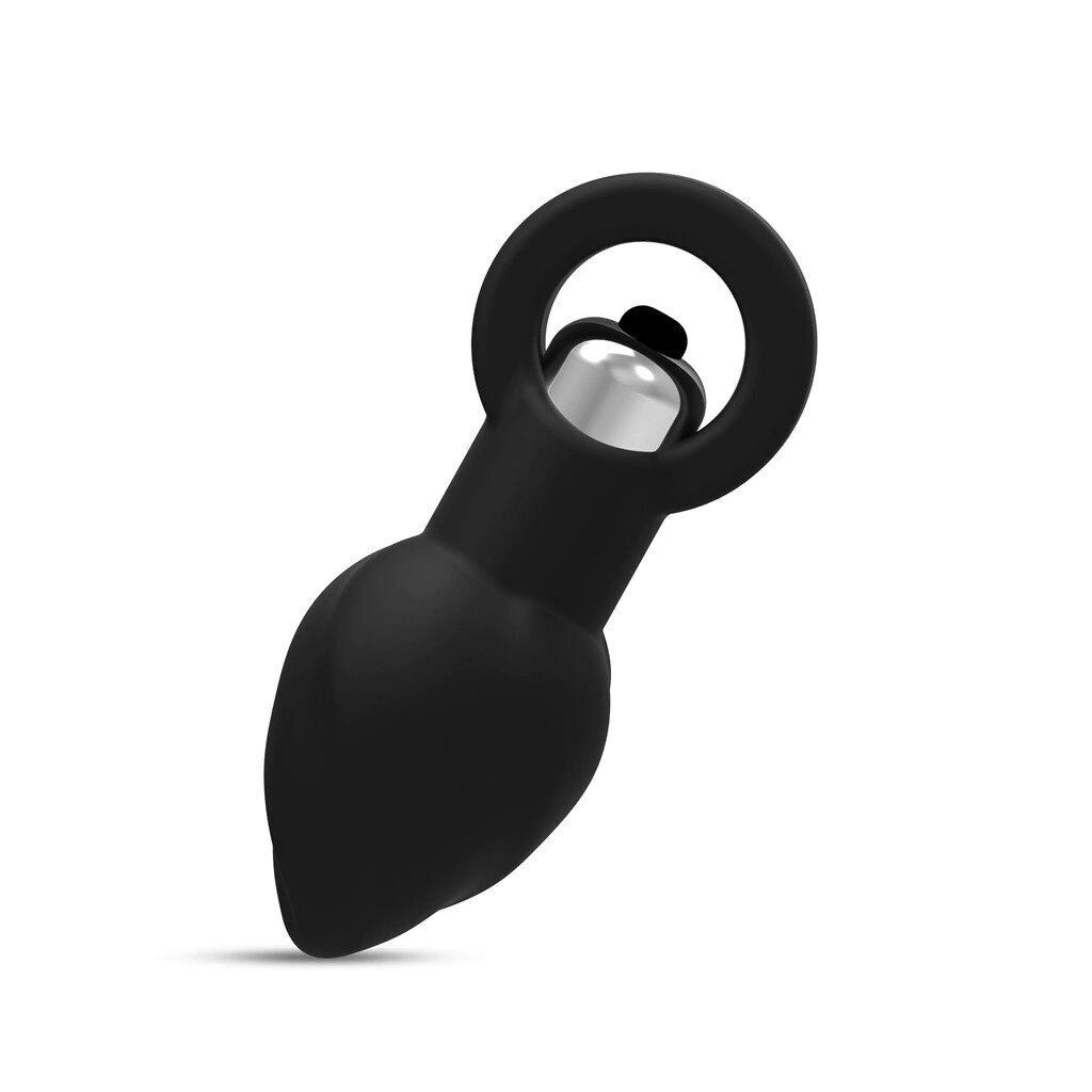 Silicone Vibrating Anal Butt Plug Vibrator Anal Sex Toys for Women Men Couples