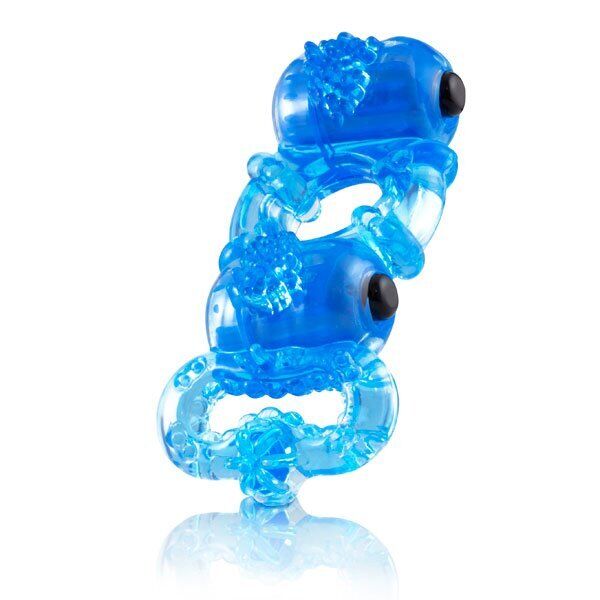 Screaming O Trio Vibrating Penis Cock and Balls Ring Delay Prolong Sex Toys