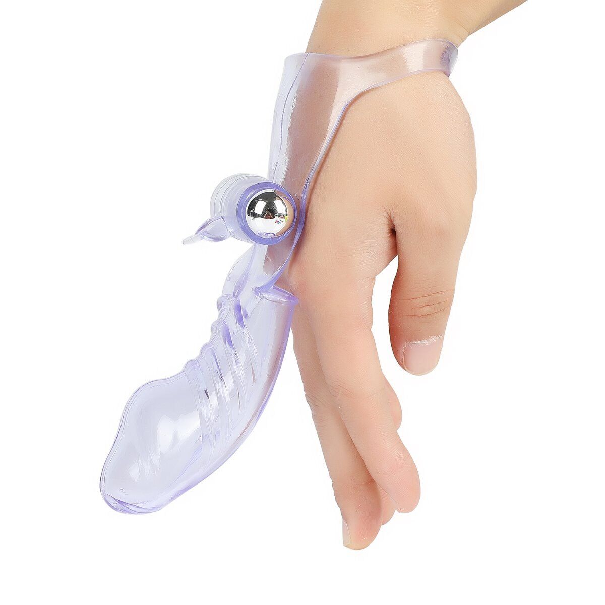 Finger Banger Massager G-spot Vibrator Fingering Sex-toys for Women Couples