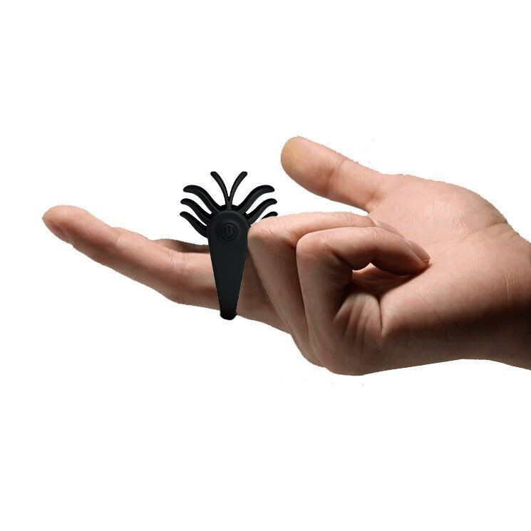 Silicone Fluttering Enhancer Penis Cock Ring Sex Toys for Couples Lovers