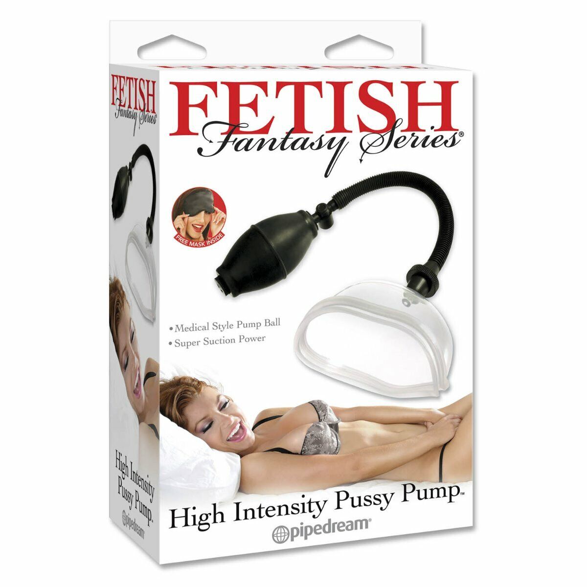 Fetish High Intensity Clitoral Vaginal Sucker Suction Pussy Pump Labia Enlarger